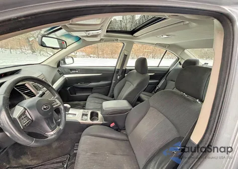 2013 Subaru Legacy 2.5I Premium from USA, damaged, VIN 4S3BMBG64D3005385